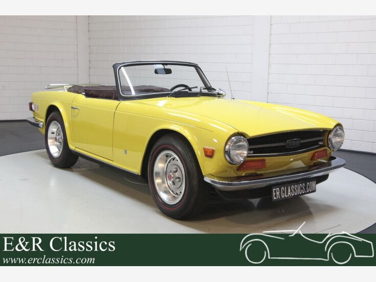 Thumbnail Photo undefined for 1974 Triumph TR6
